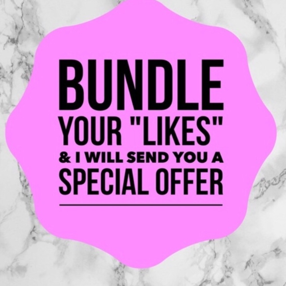 Bundle deals !🎉